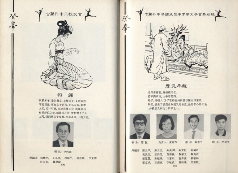 1992 Pesta Tarian Yang Ke 13 Dance program