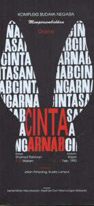 1993, Cinta Arnab: Programme Cover