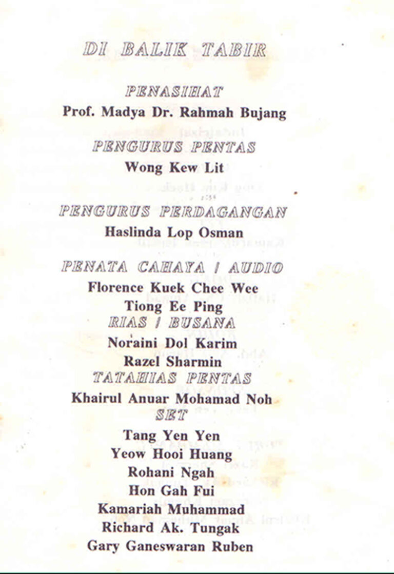 1993, Yang Berkuasa: Creative Group