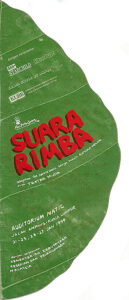 1994, Suara Rimba: Programme Cover