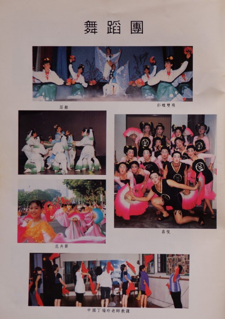 1994 Ge Wu Fei Yang Gala Night Dance images
