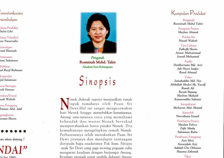 1995, Cucu: Programme
