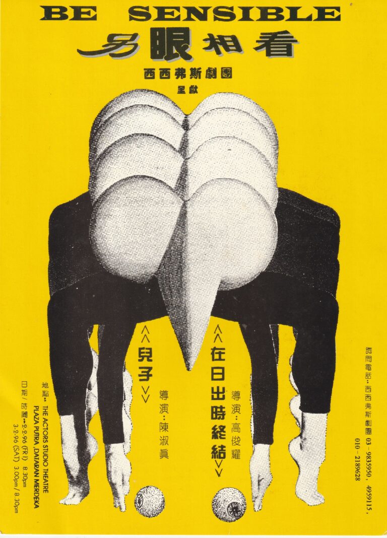 1996 Be Sensible Flyer 01