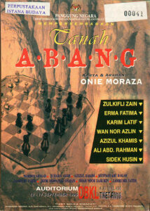 1996, Tanah Abang: Programme Cover