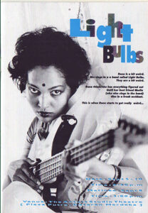 1996, Lightbulbs: Programme Cover