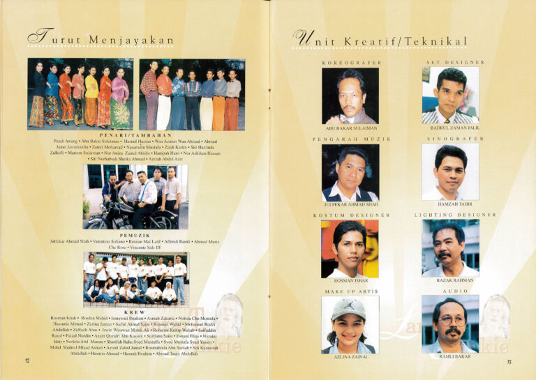 1997, Lantai T.Pinkie: Credits