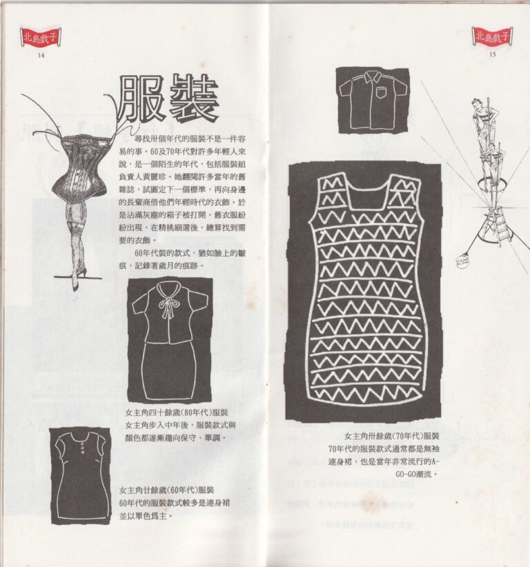 1997 Typist Program Costume