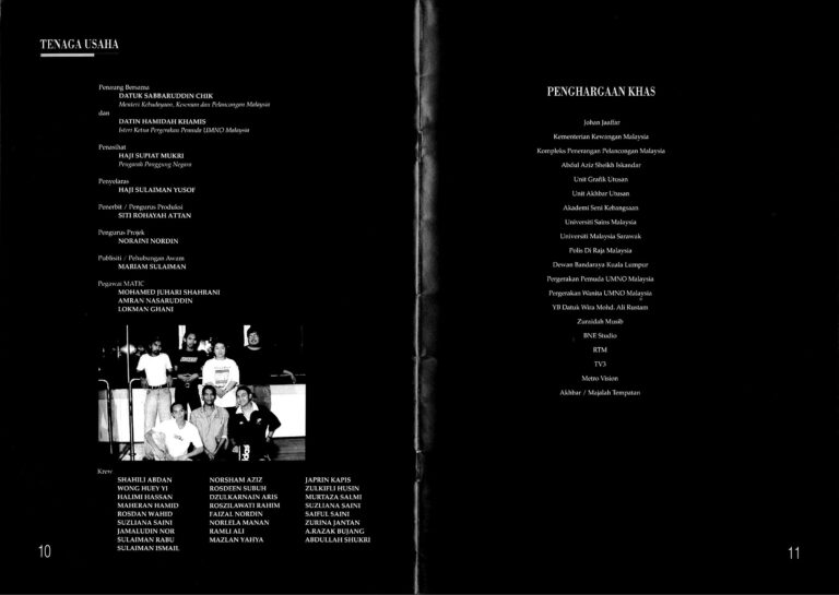 1997, Assyura: Credits 2