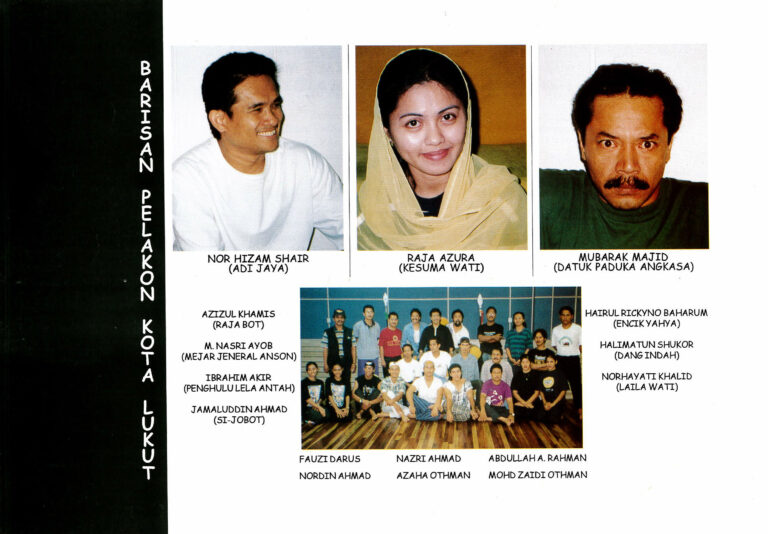 1997, Kota Lukut: Cast