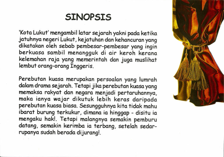 1997, Kota Lukut: Synopsis