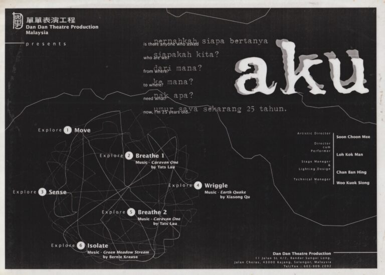1997 aku Booklet