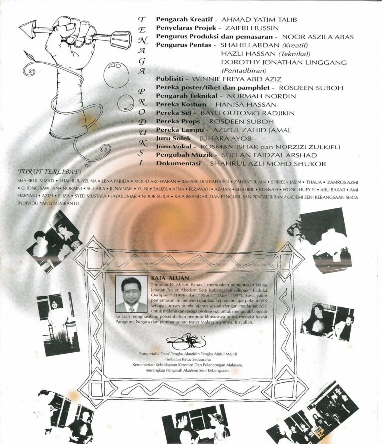 1997, Impian di Musim Panas: Production Team