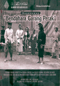 1998, Bangsawan Bendahara Garang Perak: Programme Cover