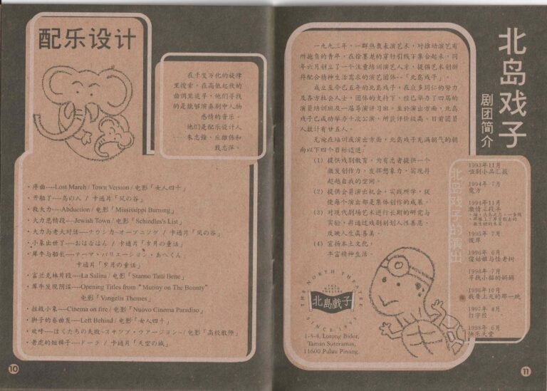 1998 Happy Paradise Program Company Profile