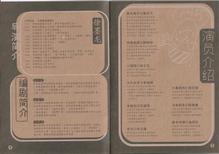 1998 Happy Paradise Program Director Profile