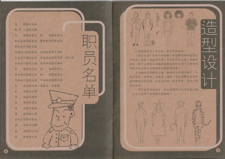 1998 Happy Paradise Program Production Team