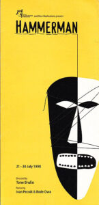 1998, Hammerman: Programme Cover