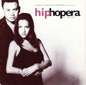 1998, Hip Hopera: Programme Cover