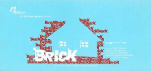 1999, Brick: Programme Cover