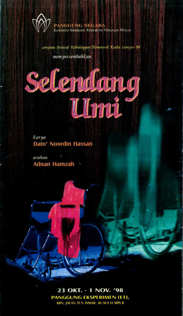 1998, Selendang Umi: Programme Cover