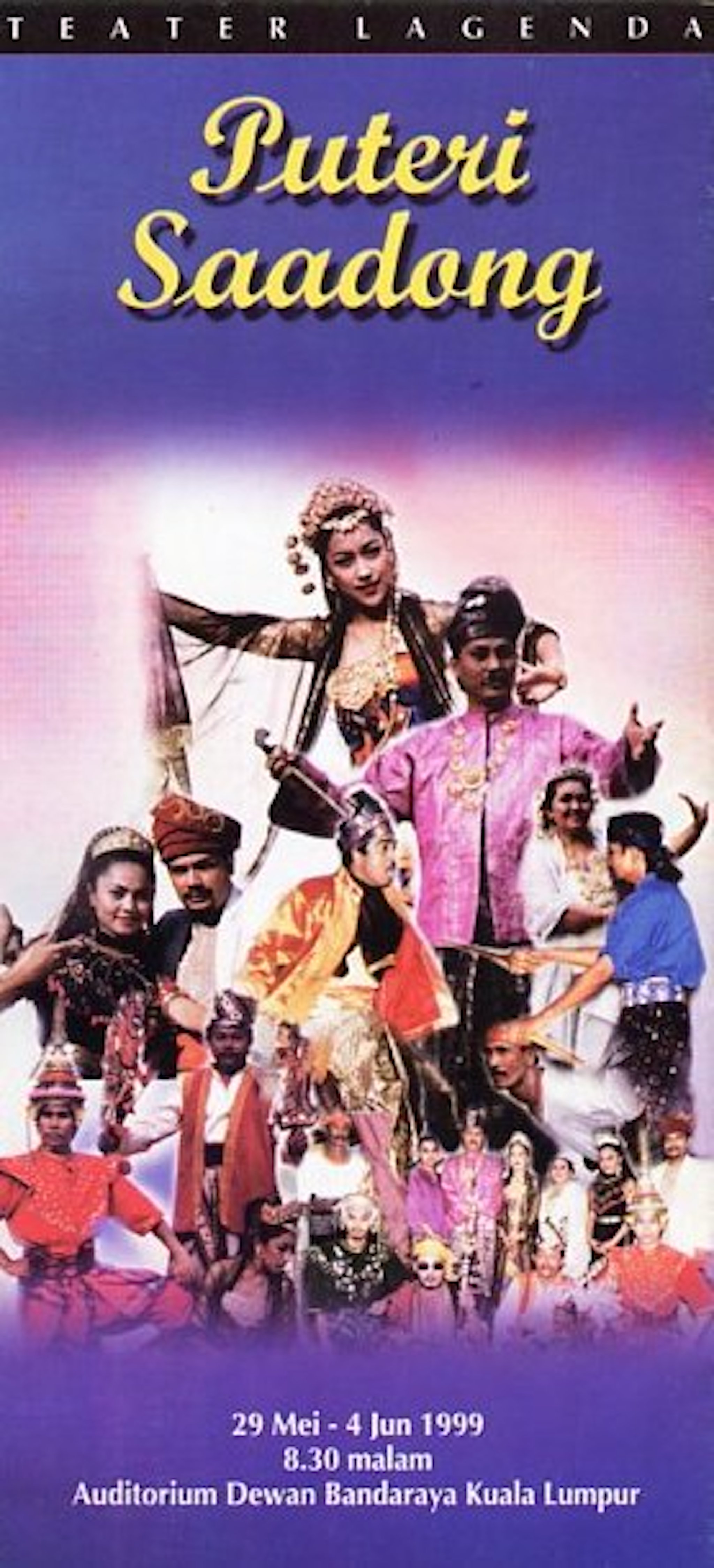 1999 Puteri Saadong cover