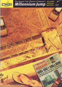 2000, Millennium Jump: Programme Cover