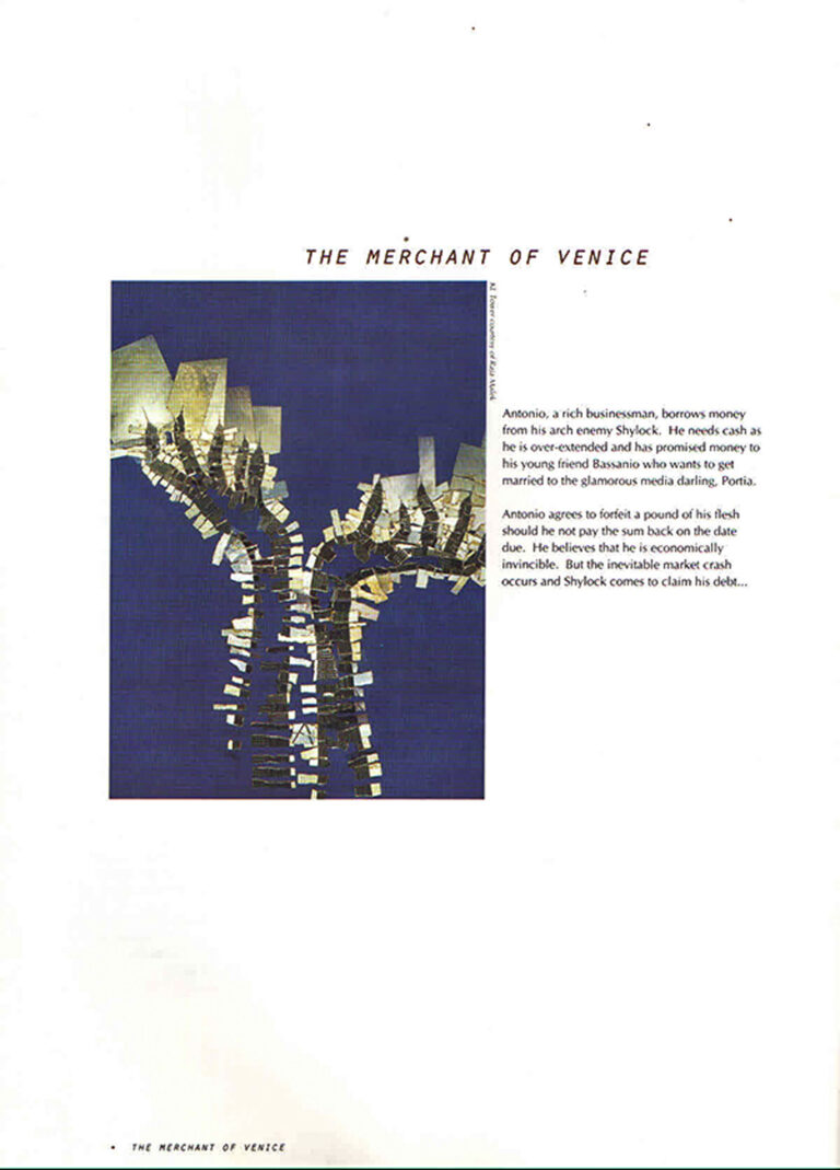 2000, The Merchant of Venice: Synopsis