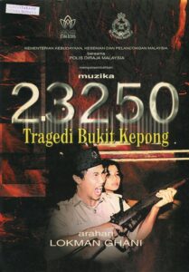 2000 Muzika 23250 Tragedi Bukit Kepong cover