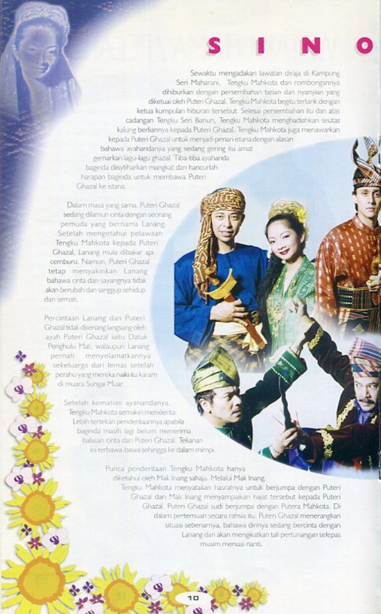 2000 Nyiur Gading Puncak Mahligai synopsis 1
