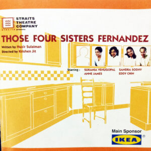 2000, Those Four Sisters Fernandez: Programme Cover