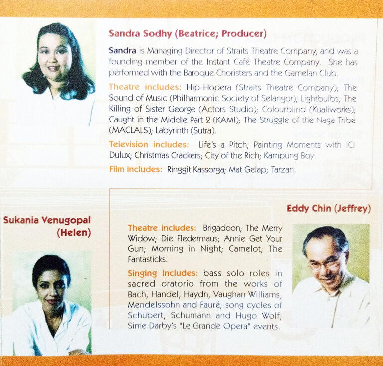 2000, Those Four Sisters Fernandez: Bios 2