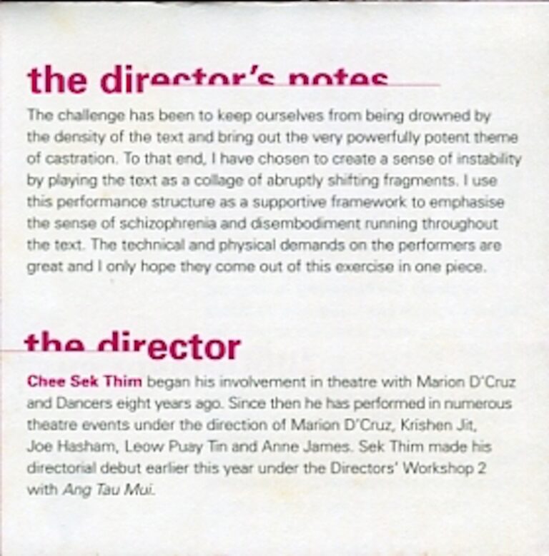 2000 The Descendants Of The Eunuch Admiral Directors message