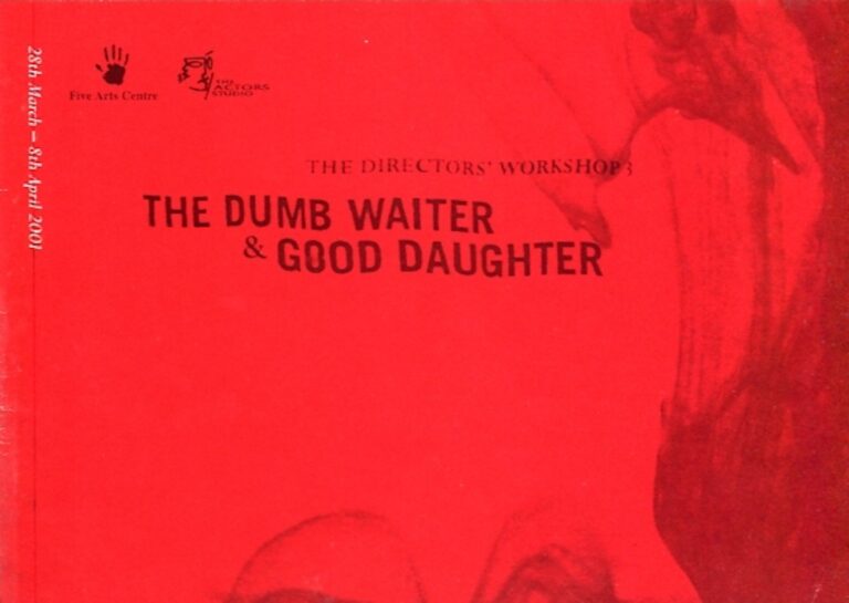 2001 The Dumb Waiter & Good Daughter cover