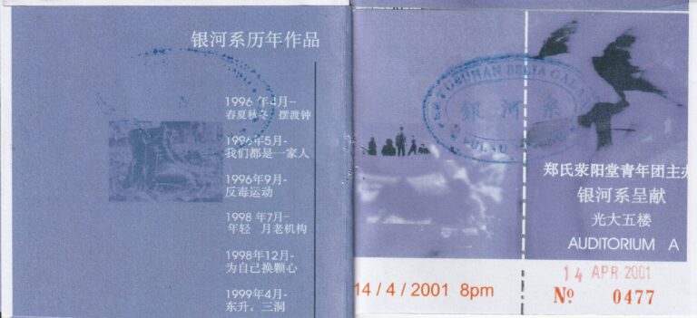 2001 168 Program Company Profile