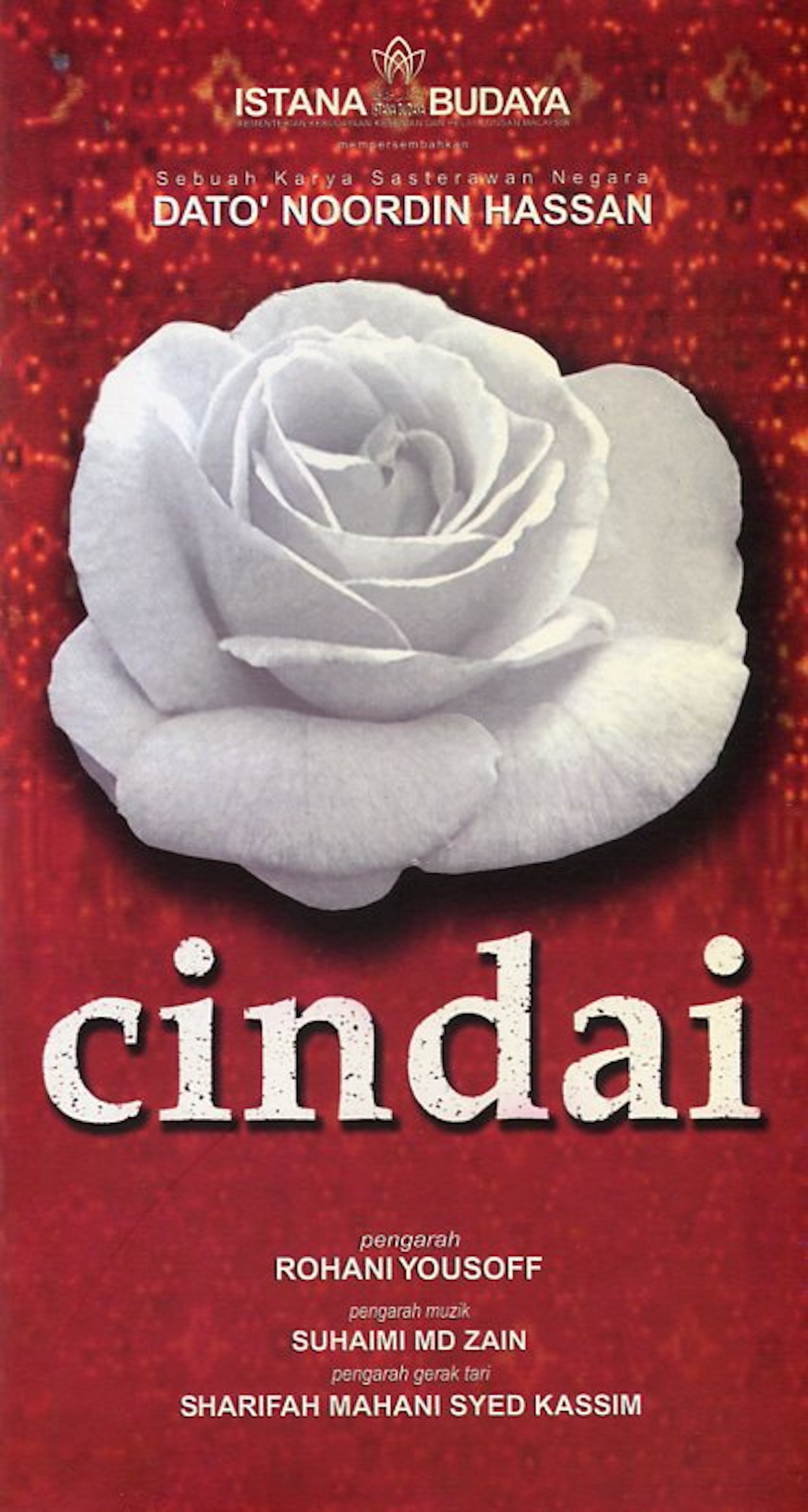 2001 Cindai cover