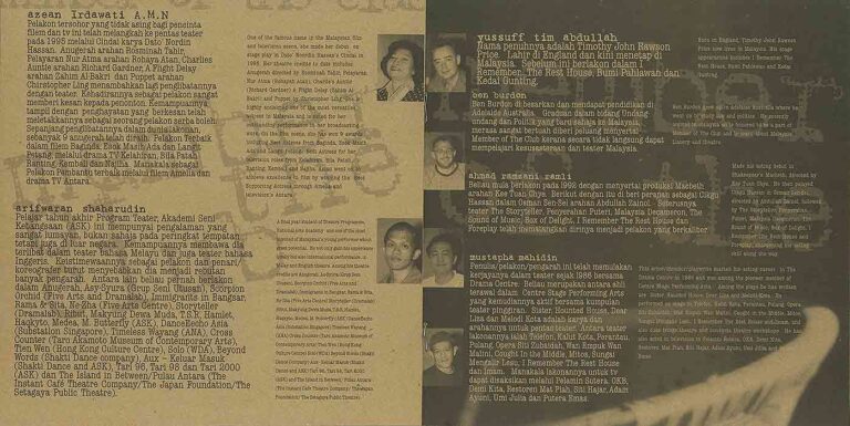2001, Member Of The Club: Bios 2