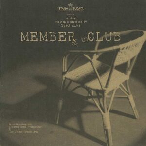 2001, Member Of The Club: Programme Cover