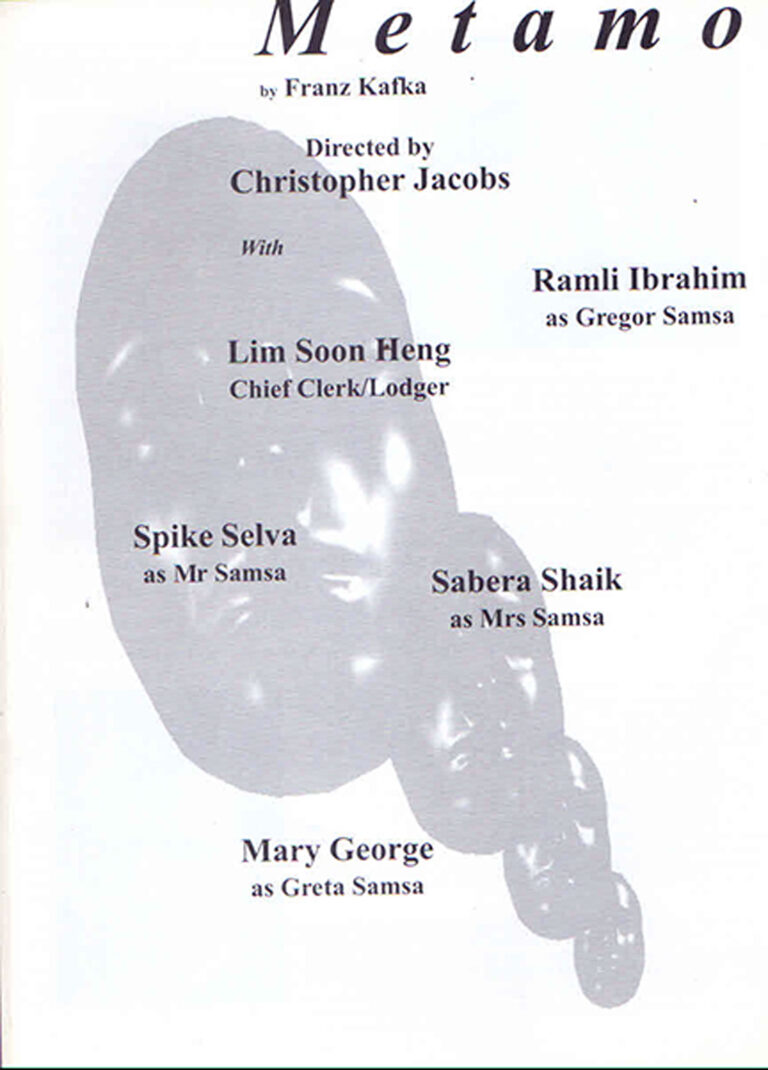 2002, Metamorphosis: Cast