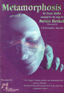 2002, Metamorphosis: Programme Cover
