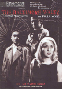 2002, The Baltimore Waltz: Programme Cover