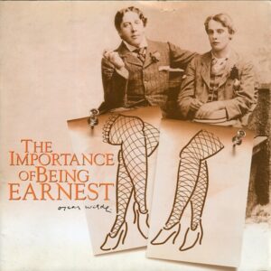 2002 The Importance of Being Earnest cover