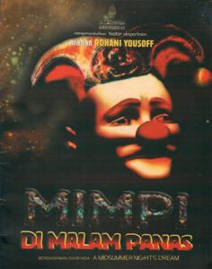 2002, Mimpi Di Malam Panas: Programme Cover