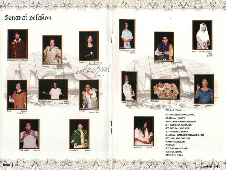 2003_09, Taufan: Cast