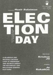 2004, Election Day: Programme Cover