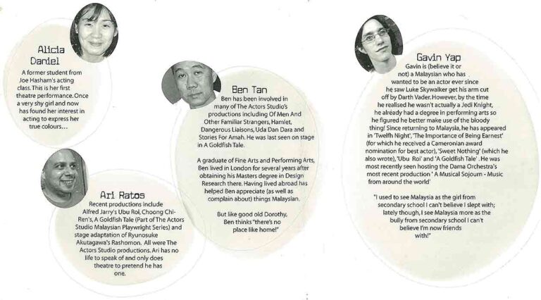 2004, Life Sdn Bhd: Bios 1