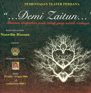 2004, Demi Zaiton: Programme Cover