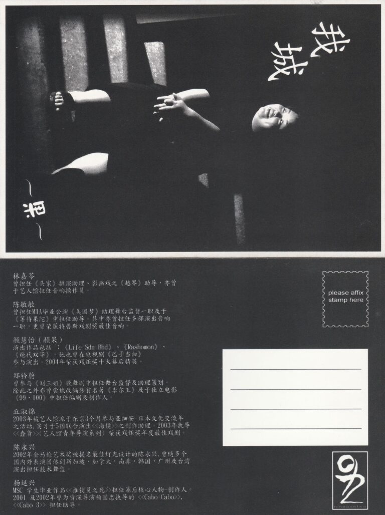 2004 912 Postcard Artist Profile 01