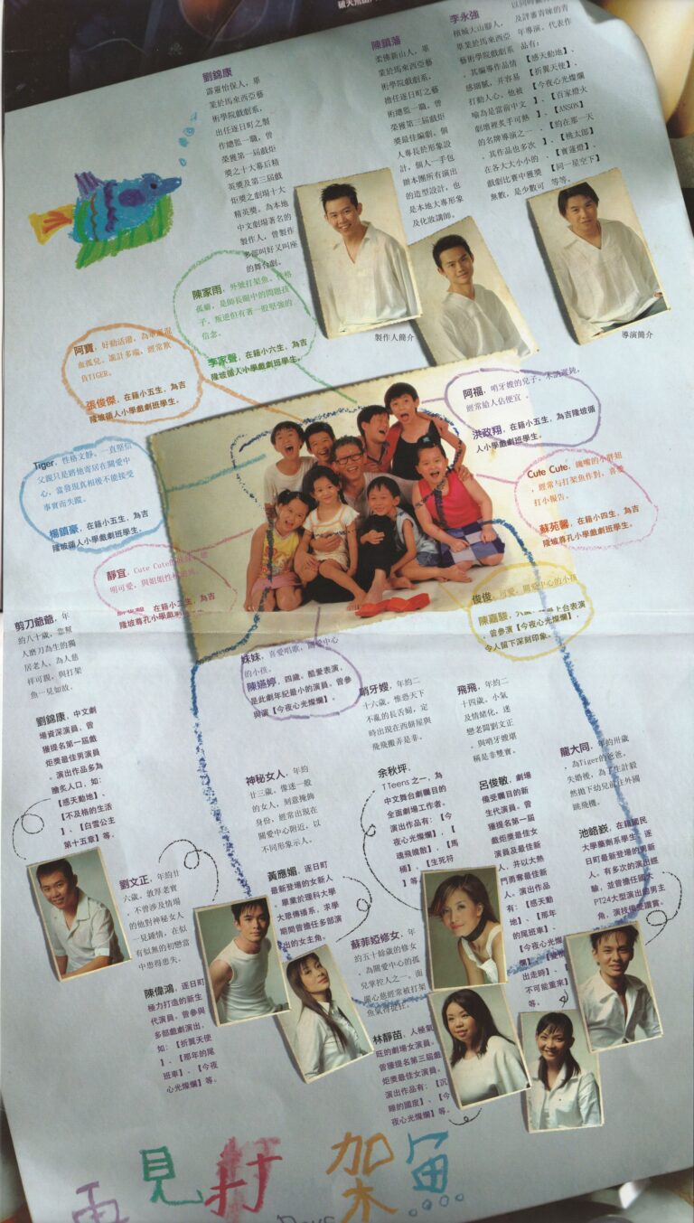 2004 Those Were The Days Booklet Artist Profile