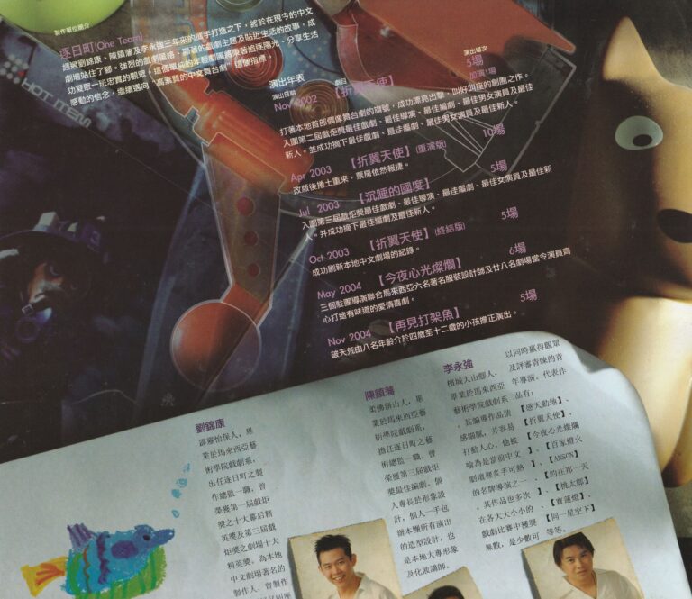 2004 Those Were The Days Booklet Company Profile