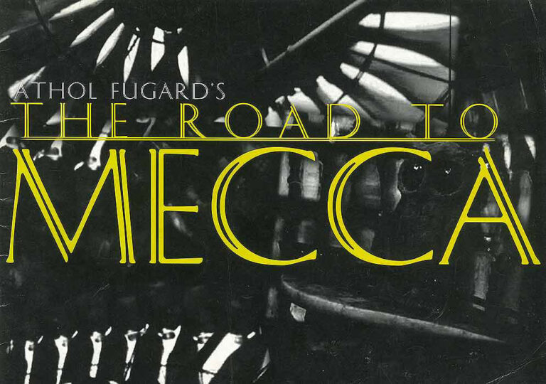 2005, The Road To Mecca: Programme Cover